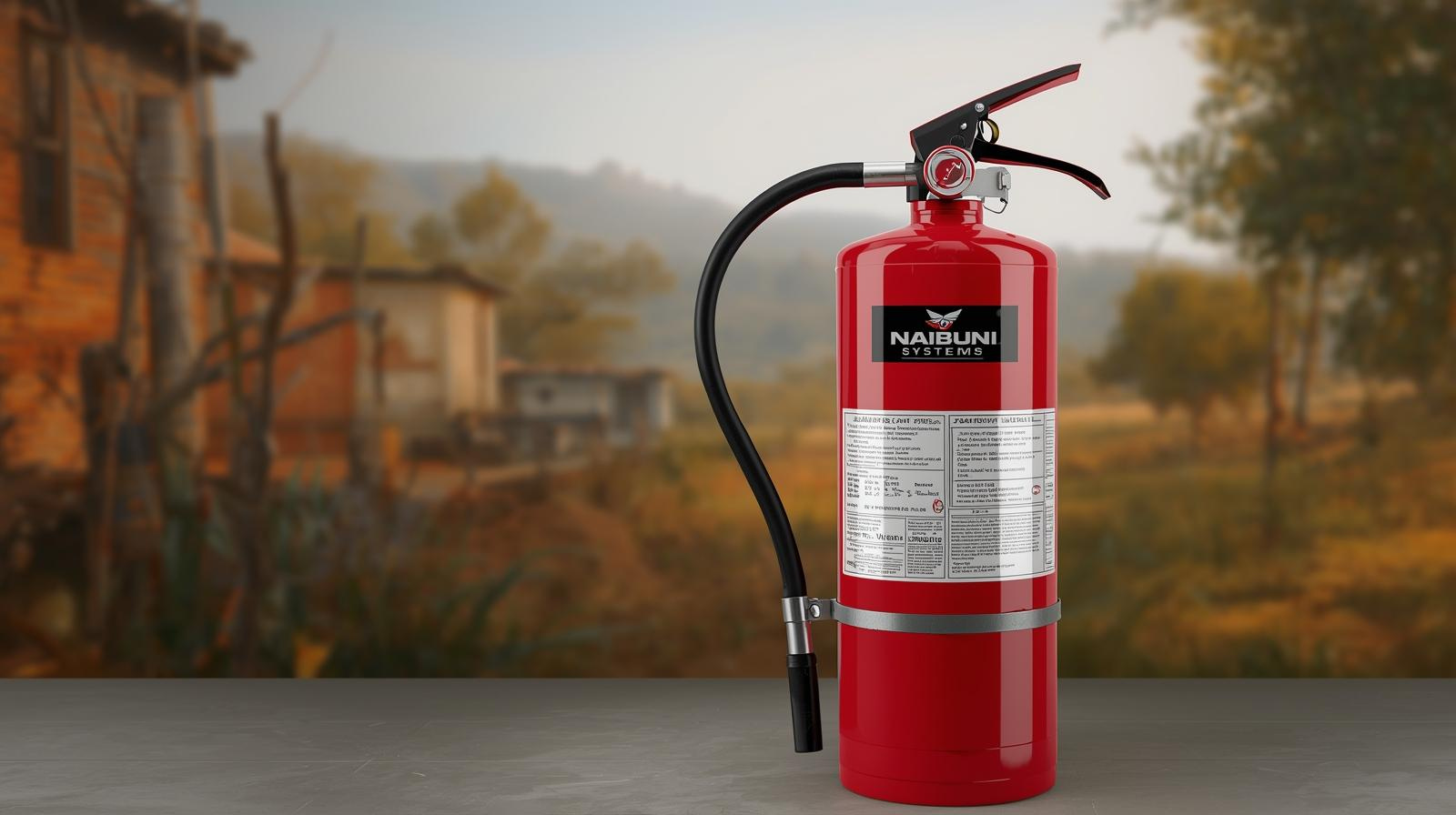 9L Water Type Fire Extinguisher 3